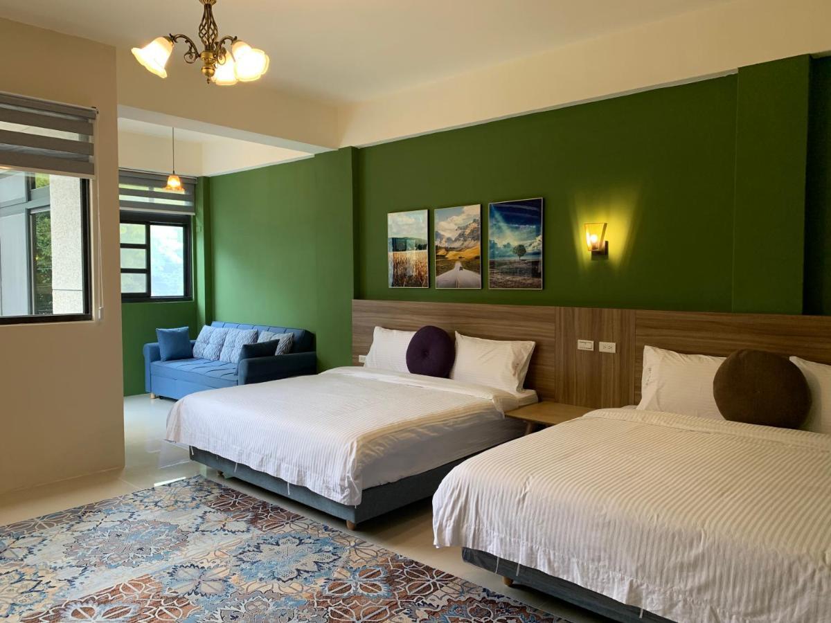 וולי 910 Hostel 城南館-自助入住 מראה חיצוני תמונה