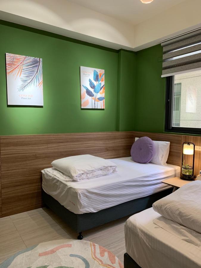 וולי 910 Hostel 城南館-自助入住 מראה חיצוני תמונה